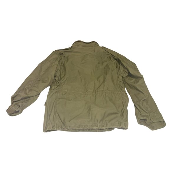 Vintage Vietnam War U.S. Army M-65 Field Jacket OG-107 Large Regular 1968 - Picture 7 of 11
